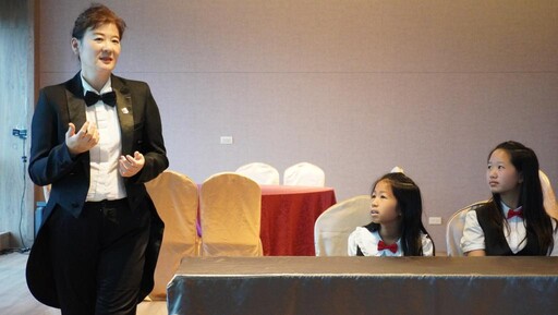 國際禮儀從小扎根 新竹安捷「小紳士淑女養成營」未來領袖暑假限定