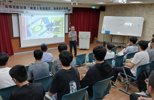 崑山科大聯盟課程邀Fanuc專家助陣 機器人技術扎根高中職