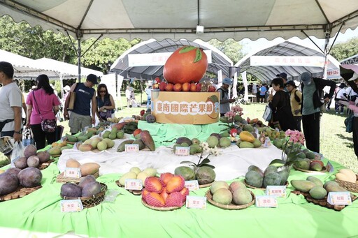 台南國際芒果節走馬瀨重磅登場 歡迎一起夏季臺南瘋芒之旅