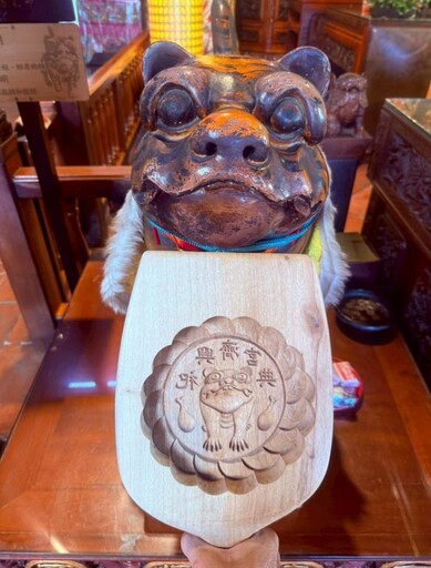 恭祝虎爺聖誕！祀典興濟宮「乞虎．祈福」盛大舉行 限量興福餅首亮相
