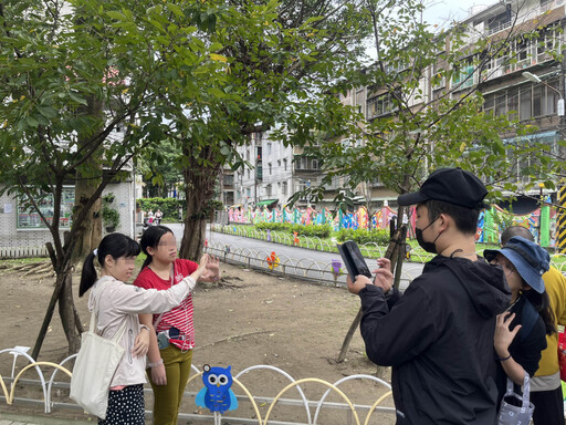 小花從封閉自我到擁抱生活 新北市樂圓身障服務展成果