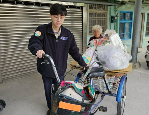 苗栗榮服處績優替代役男落實社福照顧澤及榮民眷