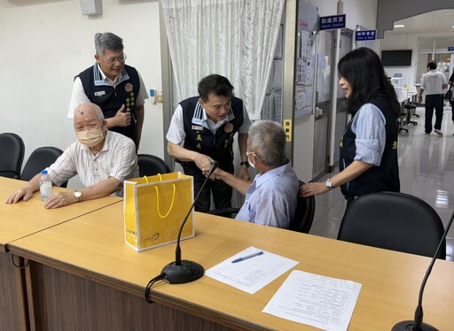 澎湖榮服處辦助聽器巡迴檢測 關懷聽損榮民足感心有感服務