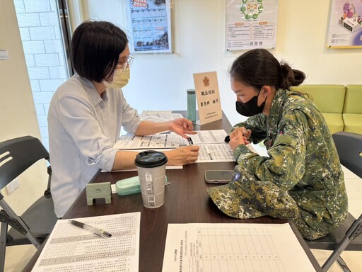 金門榮服處國軍屆退官兵權益說明會 協助順利轉銜社會