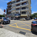 土地鑑界測量不幸遭水泥車擦撞 竹東地政人員堅守崗位完成現場作業