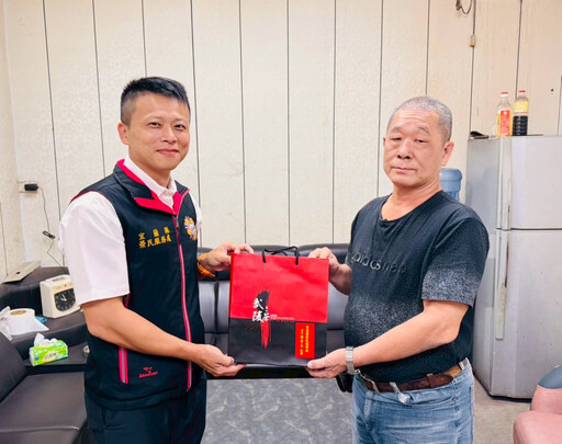 宜蘭榮服處感謝竣旭董座送愛 關懷榮民學子善舉