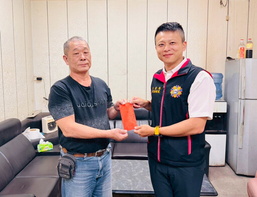 宜蘭榮服處感謝竣旭董座送愛 關懷榮民學子善舉