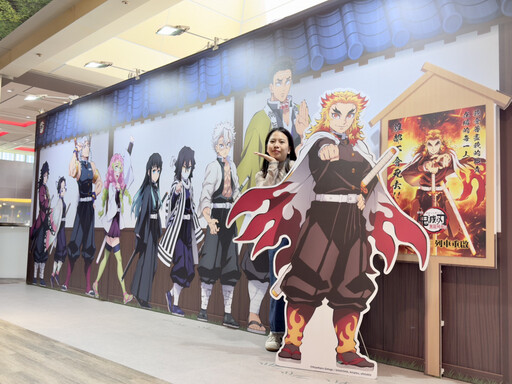 南紡超動漫研究社開展 沉浸造景×巨型氣偶×限量福袋吸睛又好買