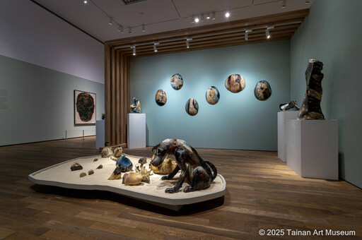 南美館新展「鹹鹹的風飛沙.鹽分地帶美術家的歸返」