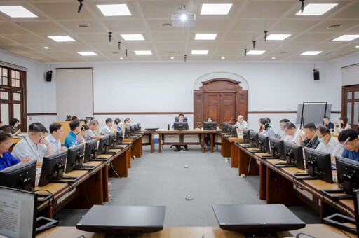 念戮力提升宜居幸福感 竹市府市務會議聚焦永續建設與民生服務