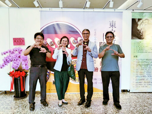 2025臺灣工藝季 「東之行者-隨想」徐瑞芬瓷繪創作展竹美館展出41件組