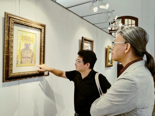 2025臺灣工藝季 「東之行者-隨想」徐瑞芬瓷繪創作展竹美館展出41件組