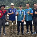 苗栗榮服處拜訪縱遊戶外趣 拓展退除役官兵就業機會