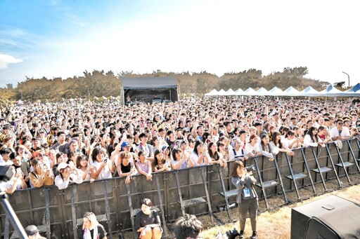 流行音樂x環保淨灘x拍照互動 2025風神音樂祭6/28竹市南寮重磅登場