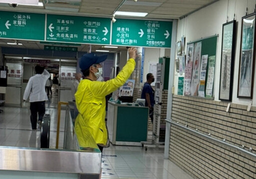 嘉義榮院門診化身心靈美術館 醫療結合藝術帶來不一樣療癒