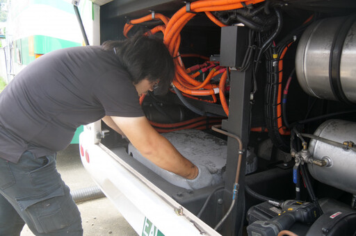 新北電動公車全面安全總檢查 營運服務不中斷