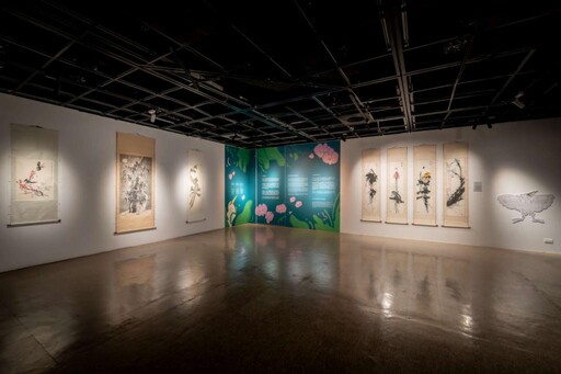 親子共創美感趣 「墨彩奇幻樂園」水墨、膠彩典藏展竹市241空間開催