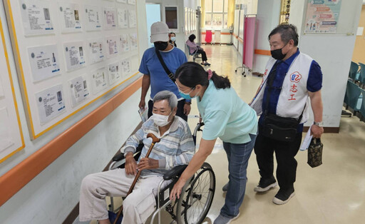 有你們真好!老榮民在屏東榮總松柏園找到心靈依靠
