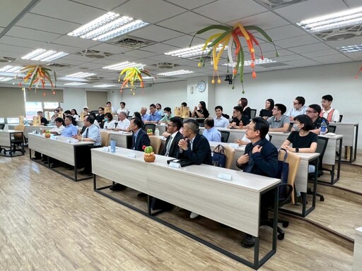 南臺科大攜手墨西哥索諾拉州府×工研院培育高階科技職能專才