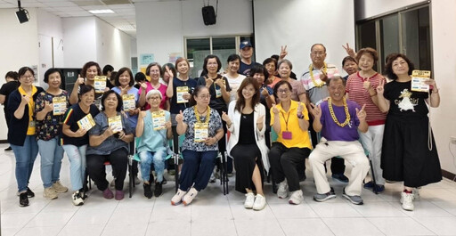高榮南院樂活學苑學員動靜皆精彩!推樂齡課程助長輩活力自信