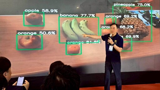 南臺科大AI領航！黃能富揭AI Maker平台 培育高中職AI人才