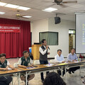 立委林俊憲召開空軍噪音補助說明會，各里最高可申請30萬元活動補助