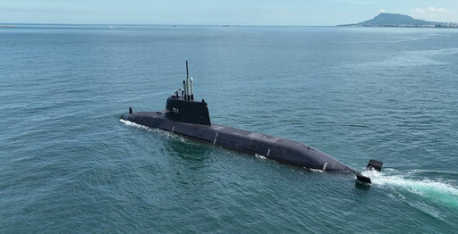 「海鯤軍艦」第二次海試成功 台船公司展現國艦國造實力
