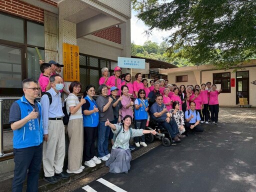 強化長照服務與原鄉實務接軌 竹縣長照推動委員會移師尖石零距離交流