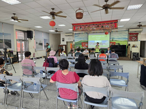 仁德區鐵路立體化可行性研究地方說明 蒐集民眾意見