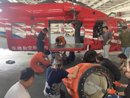 林保署新竹分署x空勤總隊 精訓聯防展現逆火而行守護山林行動力量