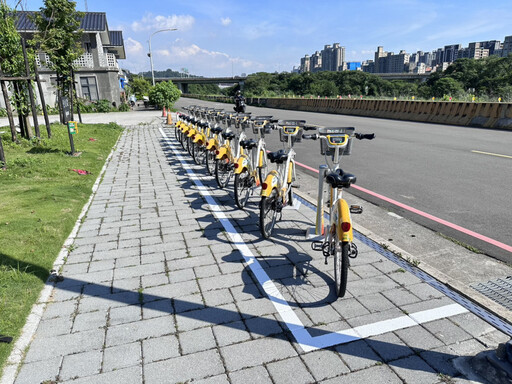 新北YouBike再增13站 遊山玩水、轉乘通勤攏ㄟ通!