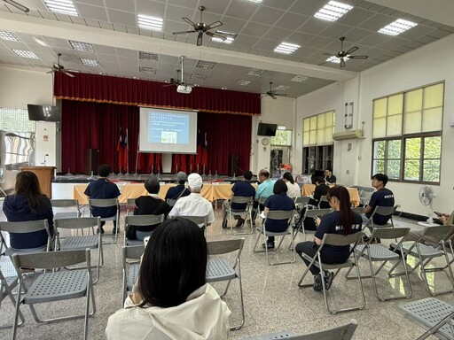 與林農有約 林保署新竹分署解說林業政策相關作業調整措施及林農權益