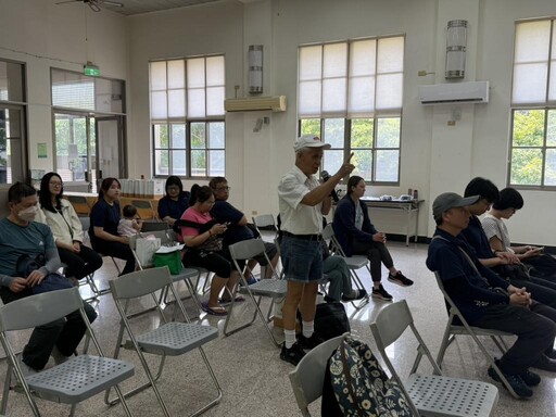 與林農有約 林保署新竹分署解說林業政策相關作業調整措施及林農權益