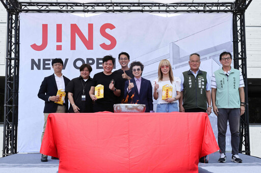 日商JINS深耕臺南 插旗南台灣最大誠品生活