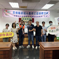 高雄郵局 x 大社農會 蜜棗甜蜜義賣 溫暖助攻早療服務