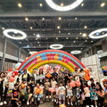 新光三越高雄左營店打造夏日盛事，音速小子Sonic領軍《Jumptopia》嗨翻天