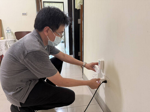 屏東榮服處導入遠距照護 關懷守護獨老榮民眷不中斷