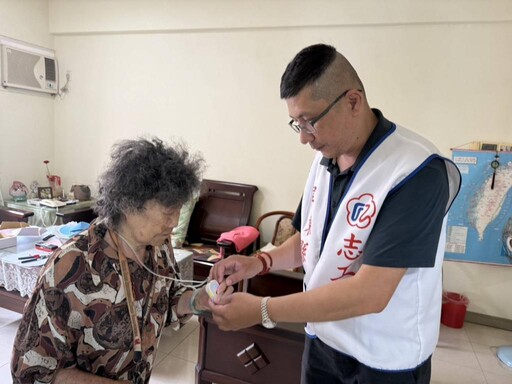 屏東榮服處導入遠距照護 關懷守護獨老榮民眷不中斷
