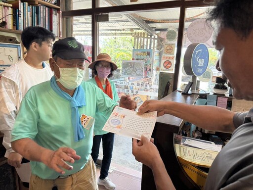 心繫記憶！麻豆新樓醫前進大北門開展失智友善輕旅遊