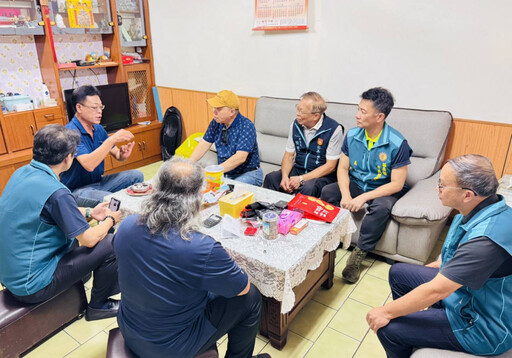 苗栗榮服處感謝仁美文教基金會關懷榮民眷