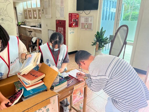 金門大學期末二手書募集暖心登場
