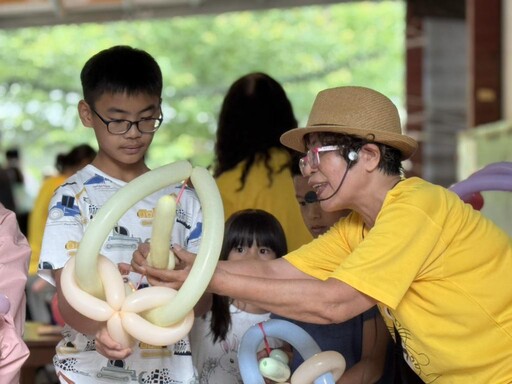 竹縣7月份逾40場親子活動 楊文科縣長邀請老中青幼玩出成長並學出幸福