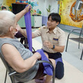 佳里榮家替代役男引樂齡運動風潮 帶領長者活力動起來