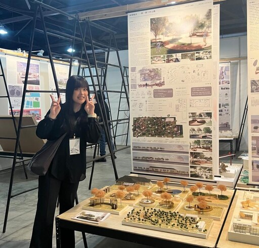 崑山科大空設系陳佑瑄跨域考取4證照×錄取國立研所