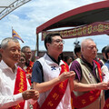 八里龜馬山紫皇天乙真慶宮 二期工程動土大典 劉和然祈願地方發展工程順遂