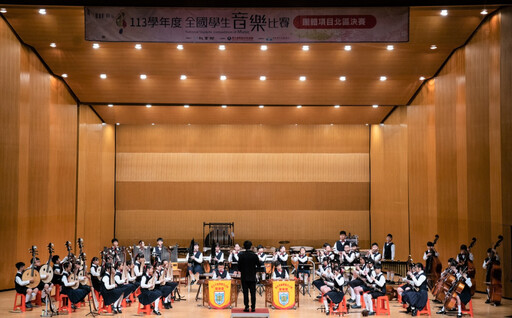 全國舞蹈暨音樂比賽特優展演登場 26校團隊千人接力開演