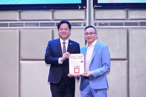 新竹高工校友會理事長交接 新任理事長邱振瑋：傳承永續