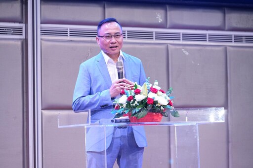 新竹高工校友會理事長交接 新任理事長邱振瑋：傳承永續
