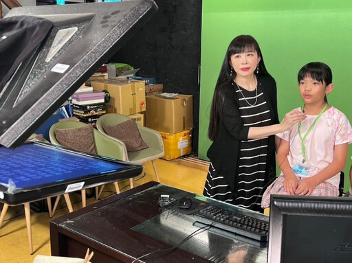 新視代主播夏令營開跑 媒體教學全內容 未來超能力GET!