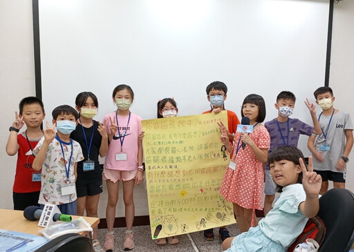 新視代主播夏令營開跑 媒體教學全內容 未來超能力GET!